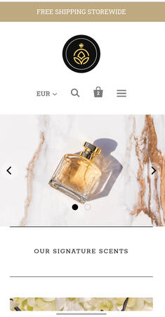 The Flora Scents ( My Work)