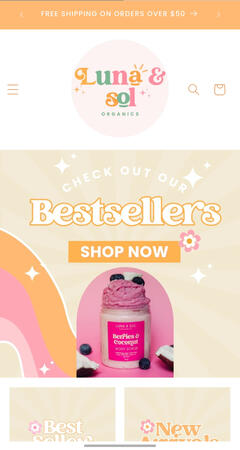 Luna &amp; Sol (My Work)